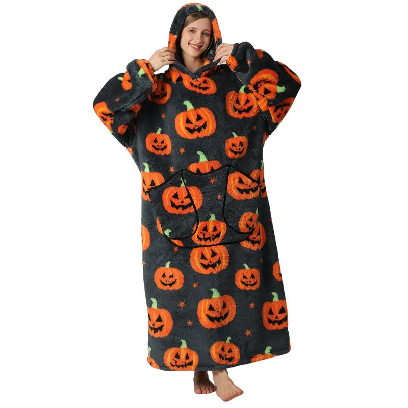 Coziie Kapüşonlu Battaniye